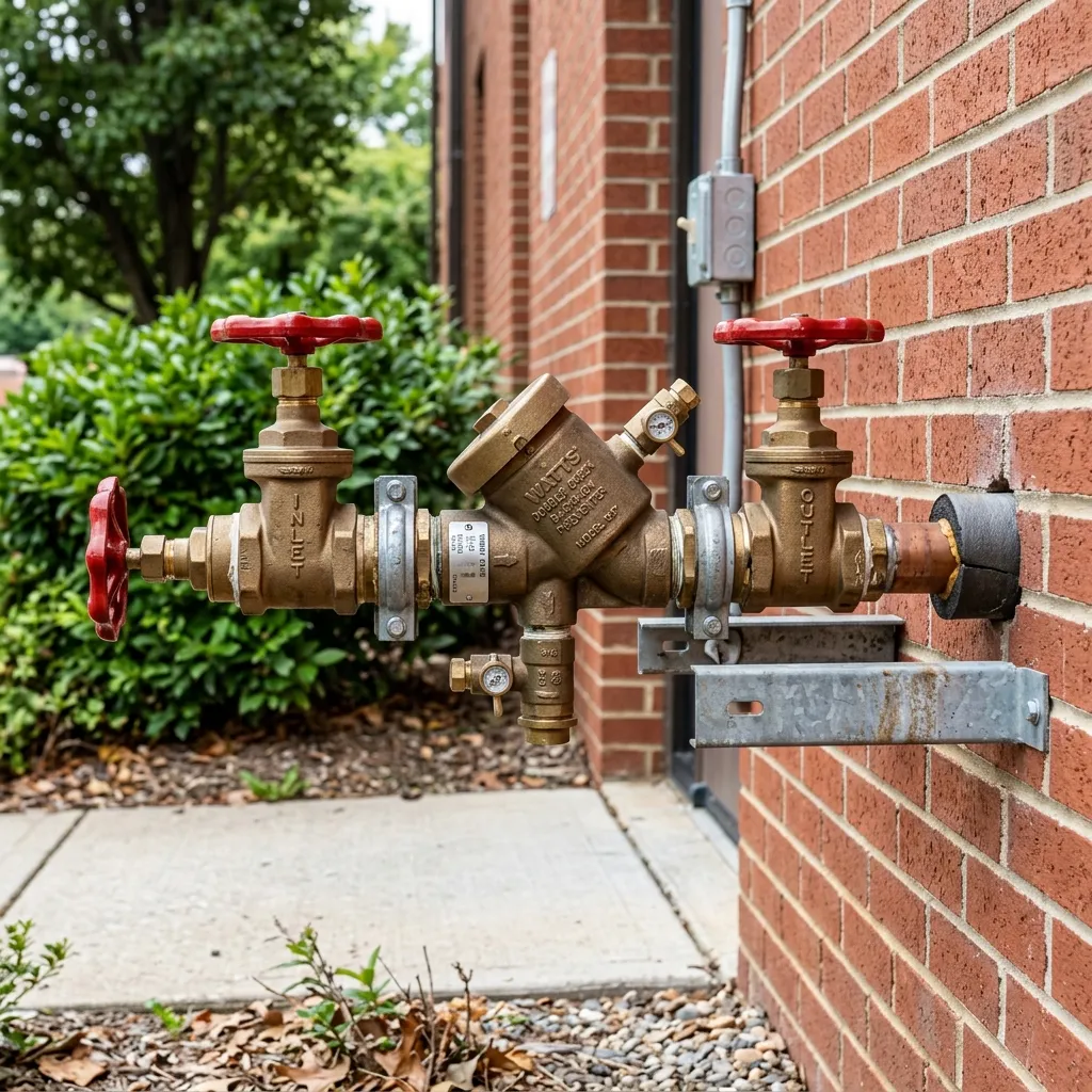 Backflow Prevention Plumber in Sylvania, GA