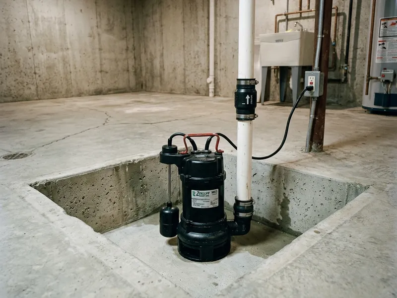 Sump Pump Installation Plumber in Sylvania, GA